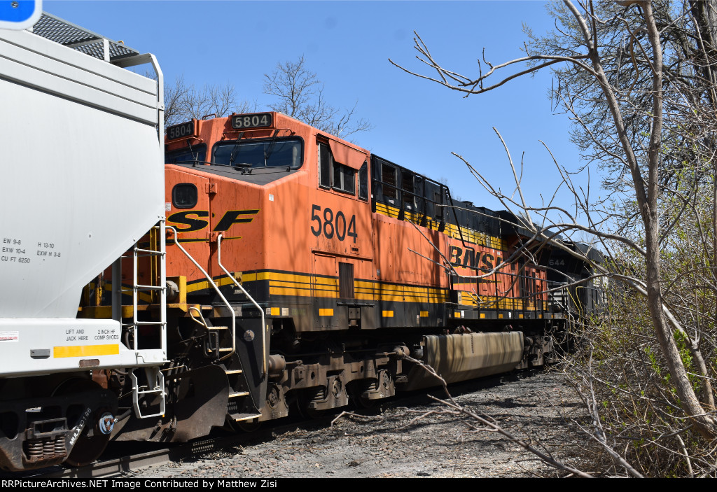 BNSF 5804